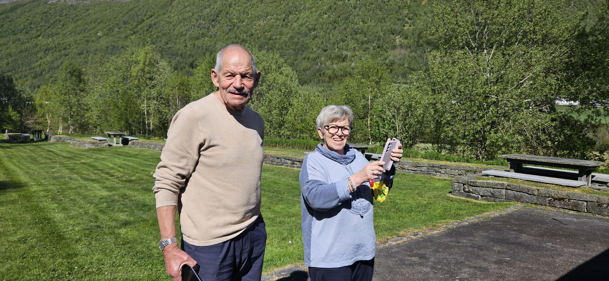 Mami & Papi scheint es zu gefallen