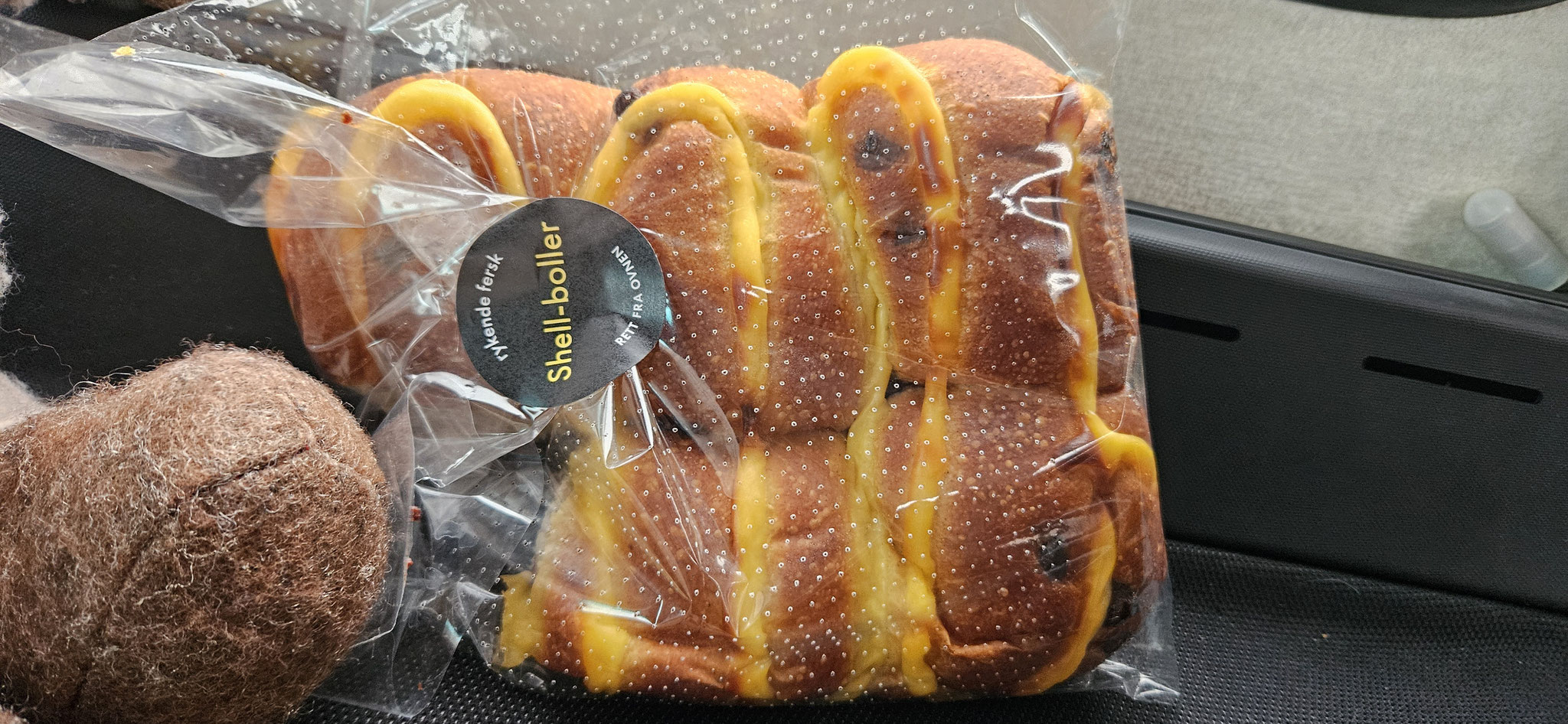 Shell-Boller...Sodbrennen vorprogrammiert aber lecker!