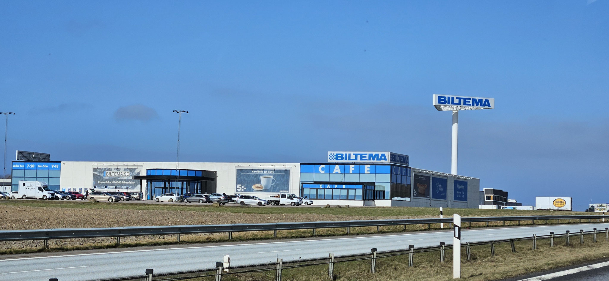 Biltema ... wir freuen uns schon auf Norwegen