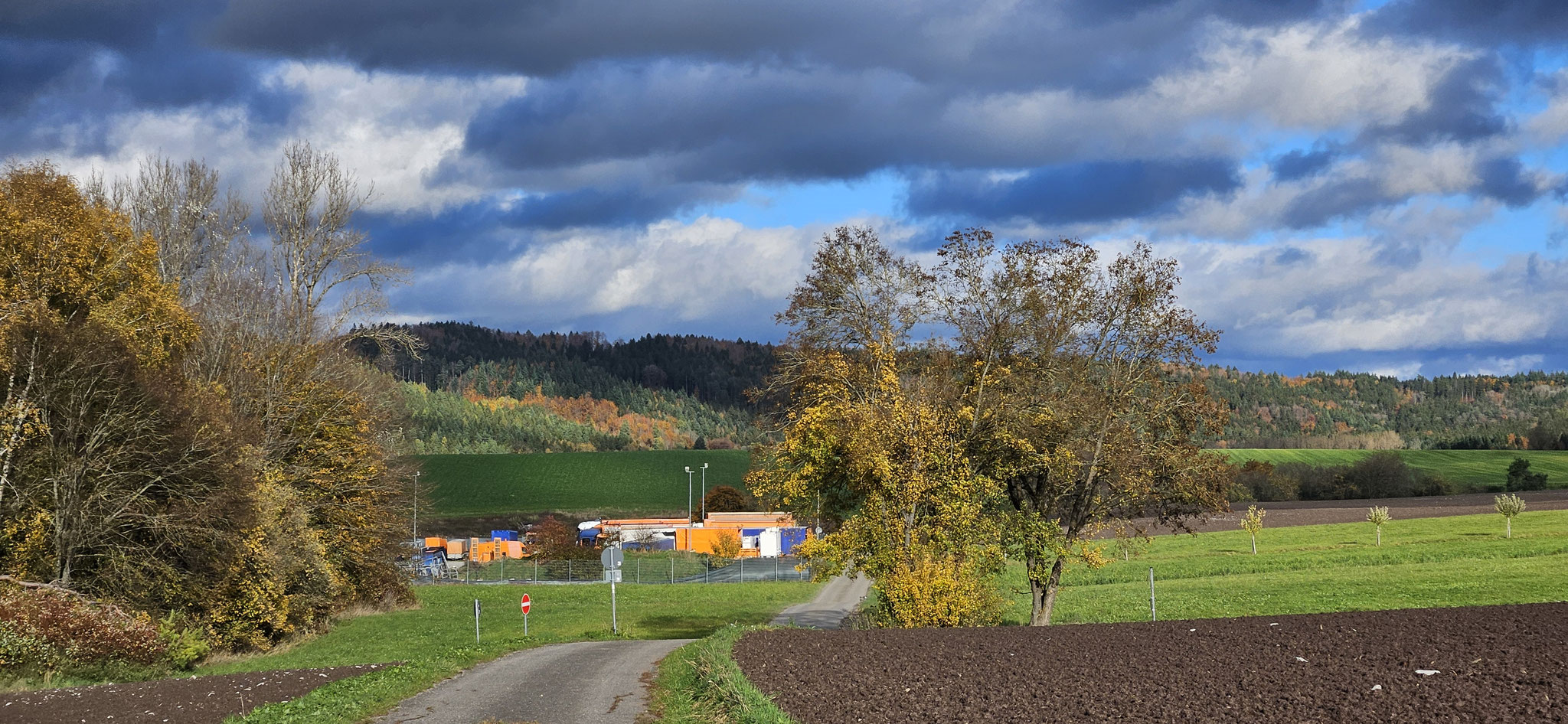 Was jetzt - Regen oder Sonnenschein?