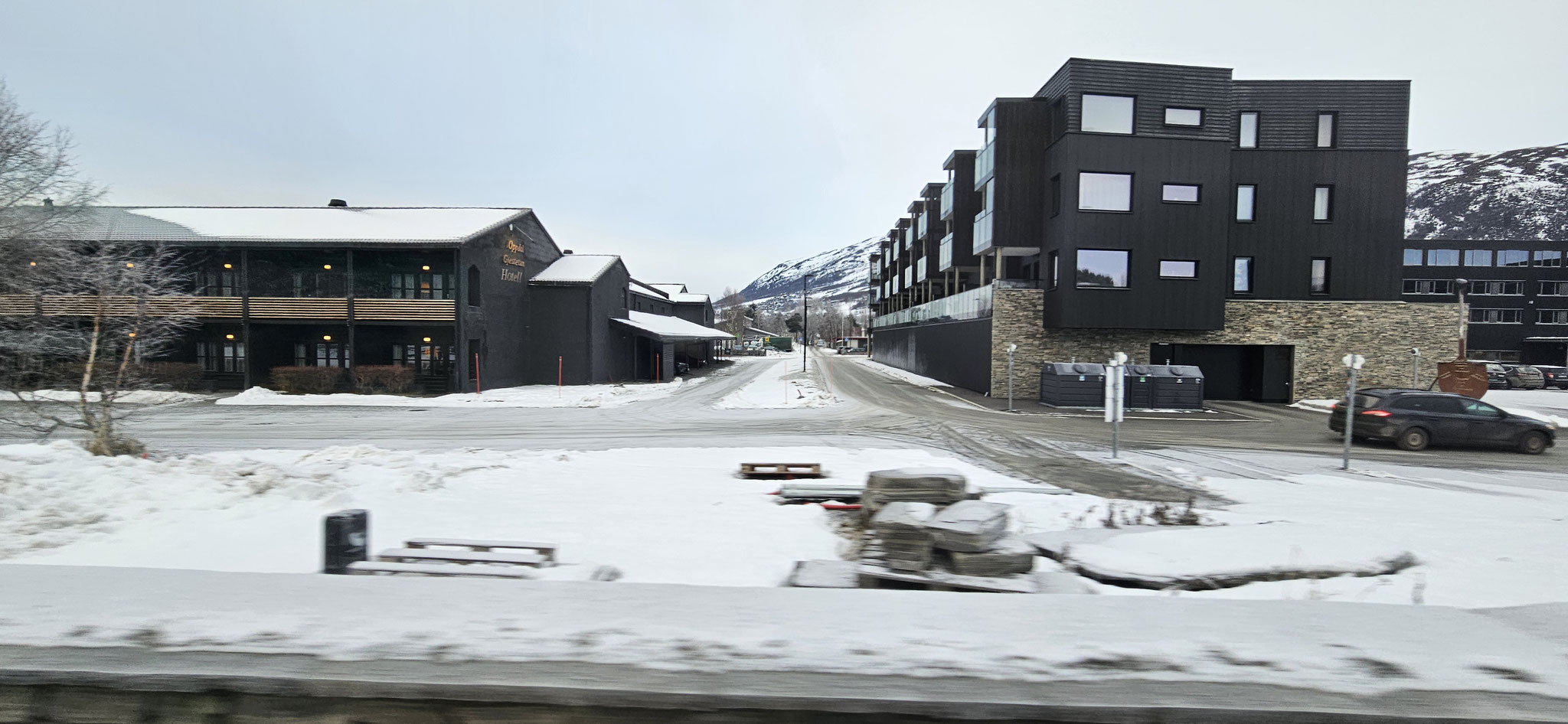 Oppdal - unsere Schieferstadt