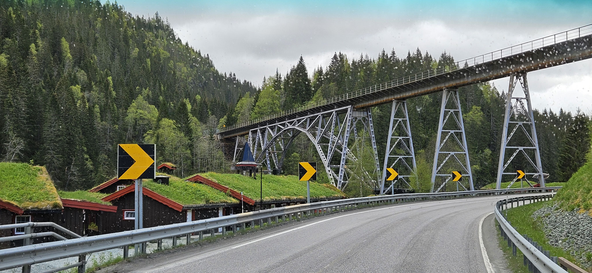 Die (alte) Eisenbahnbrücke
