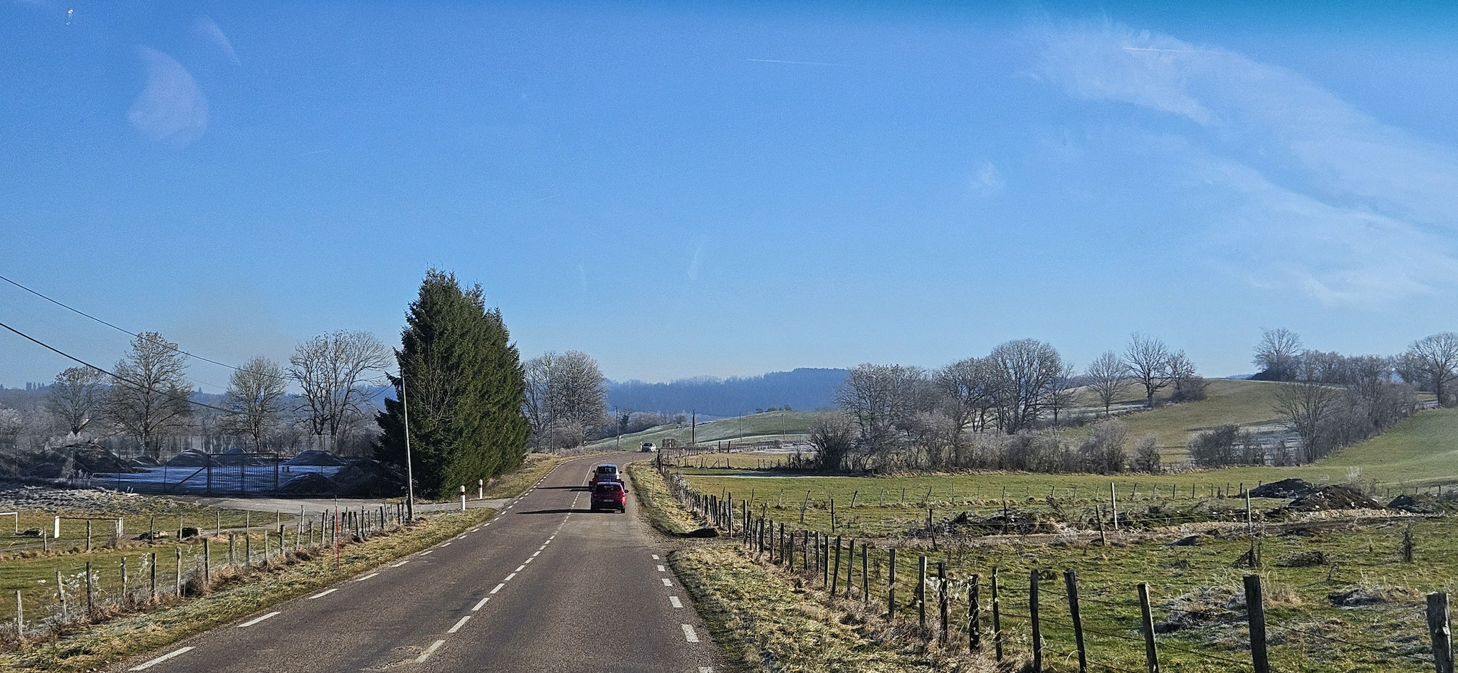 ...die Sonne zu scheinen
