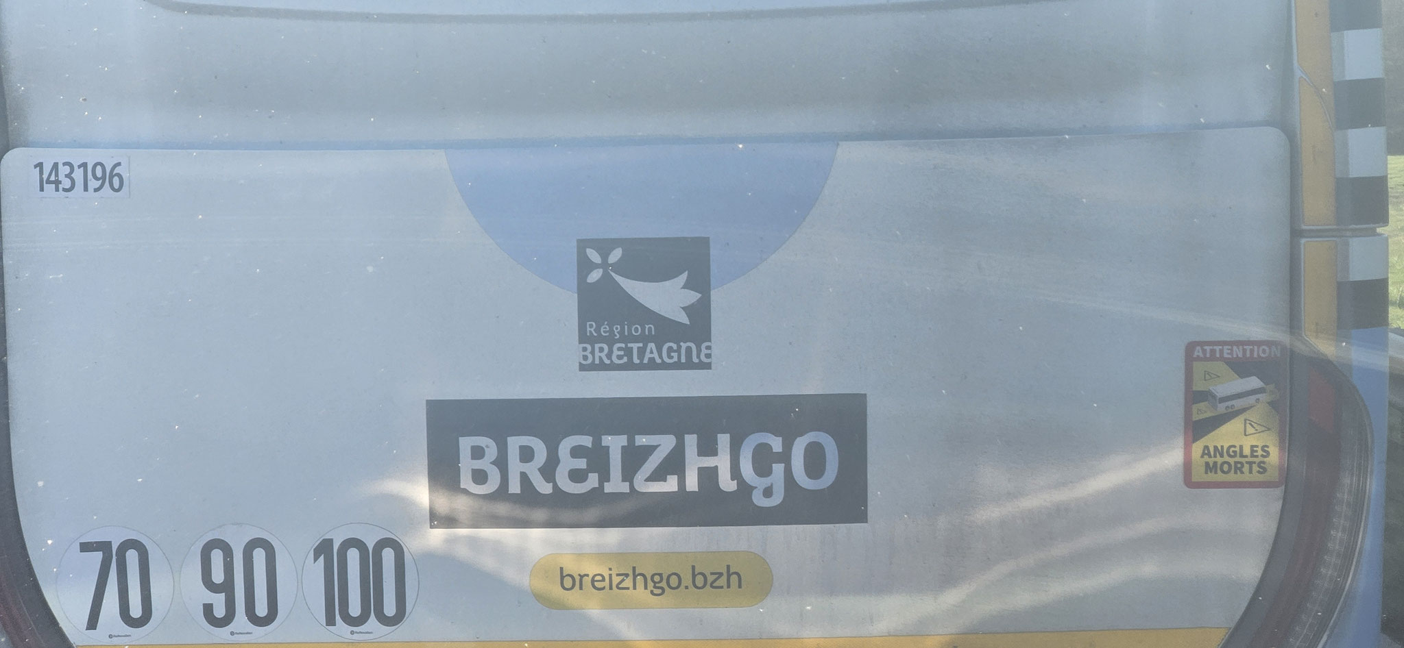 Ja, wir sind in der Bretagne