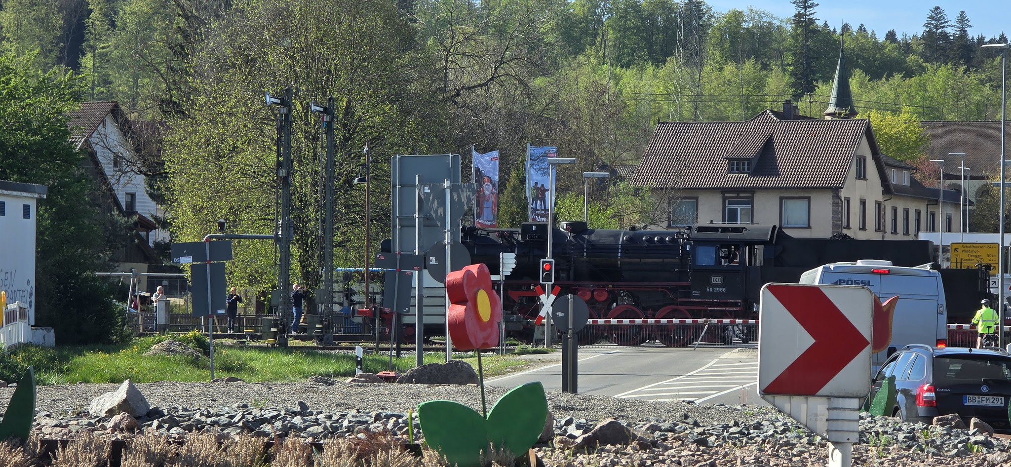 Sauschwänzlebahn in Blumberg