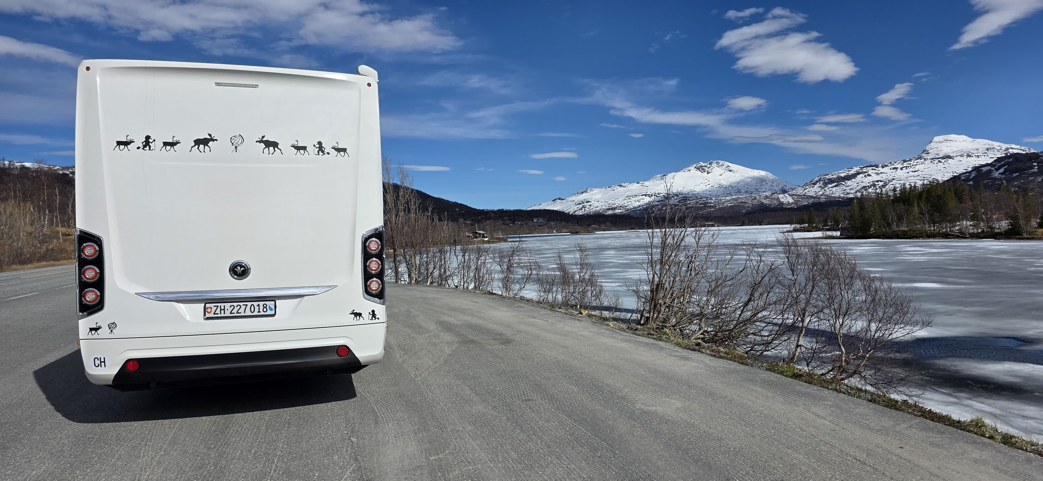 Bobi ist in Nord-Norge