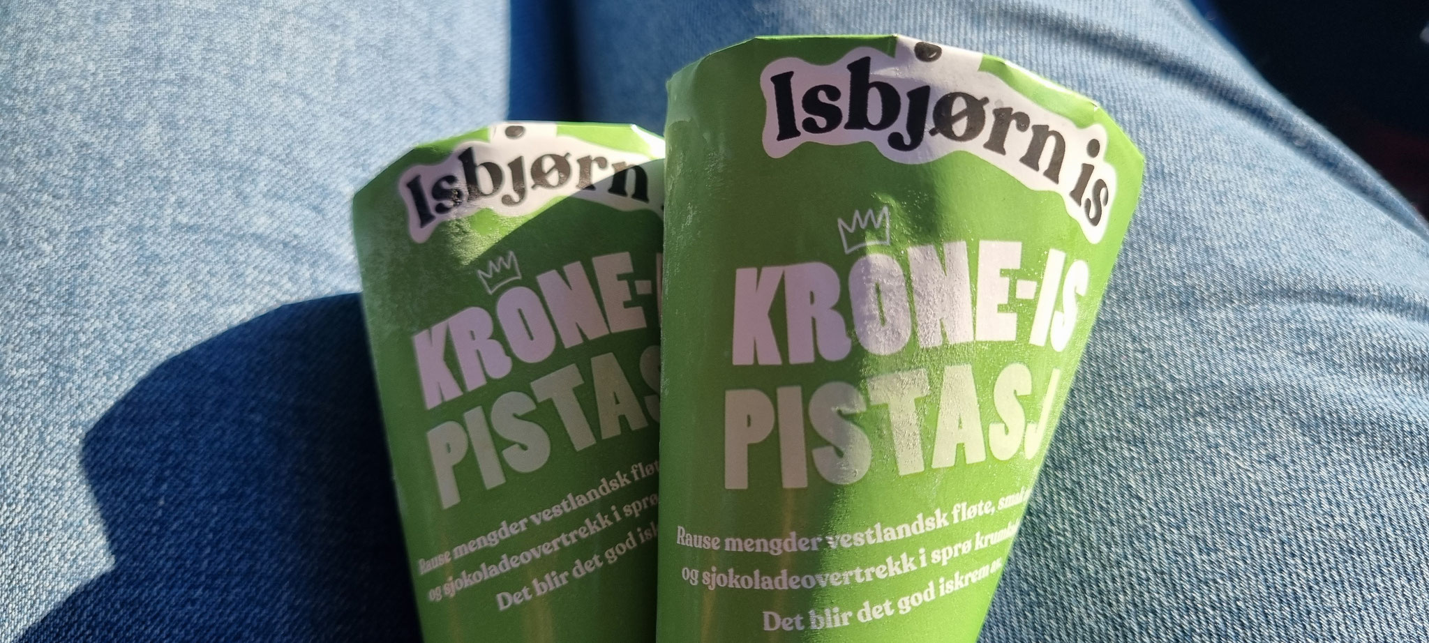 Krone-Eis....Eishörnchen