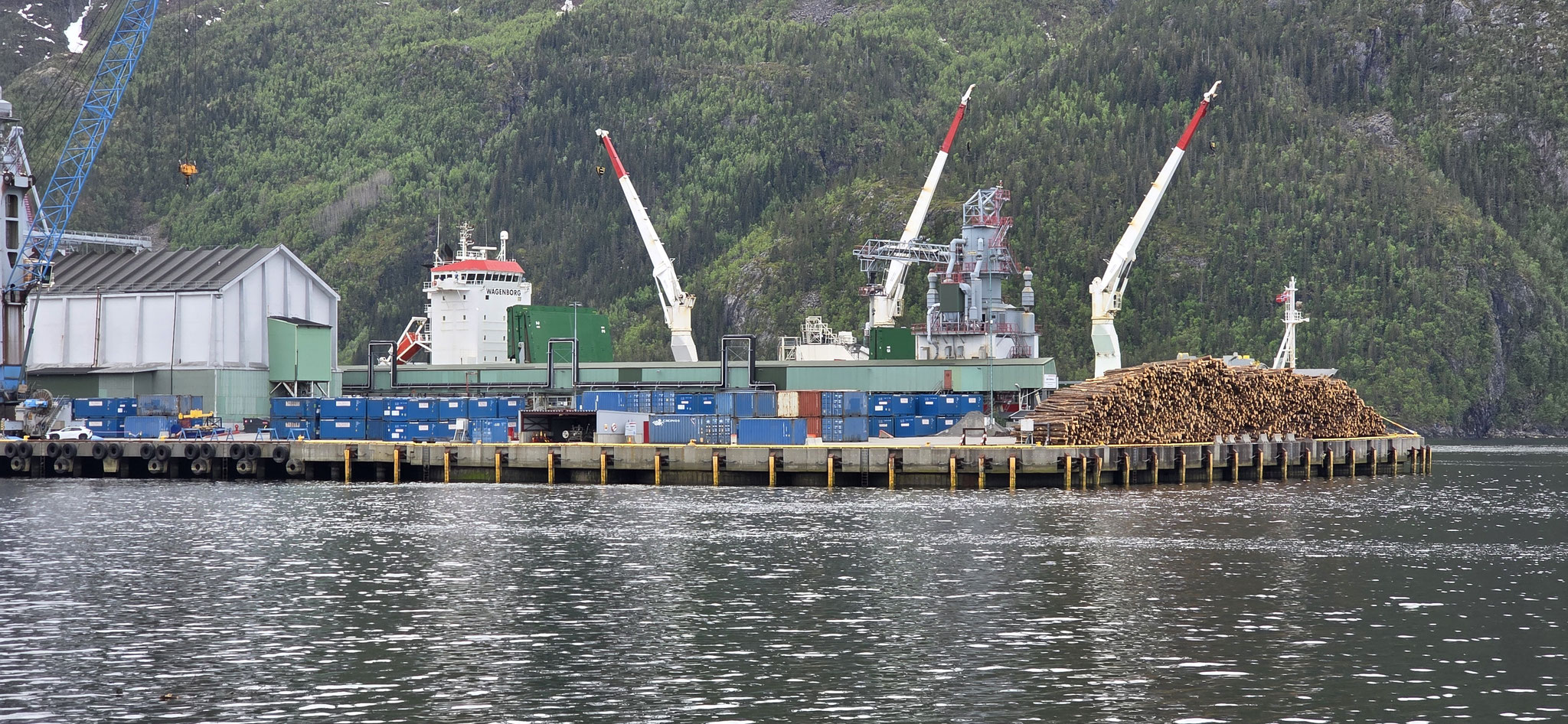 Der grosse Hafen...