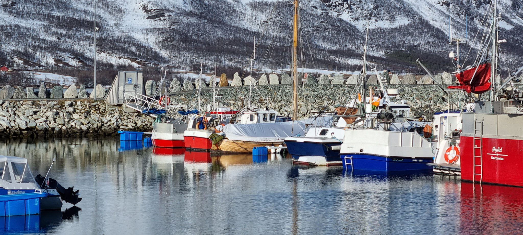 Ein hübscher kleiner Hafen...