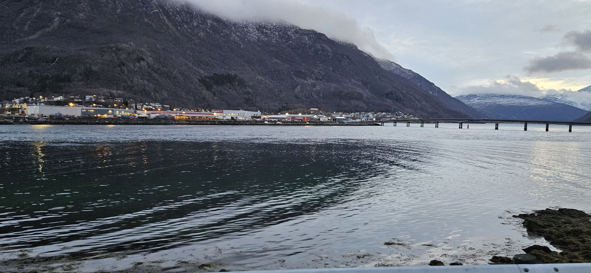 Fjord vor Narvik