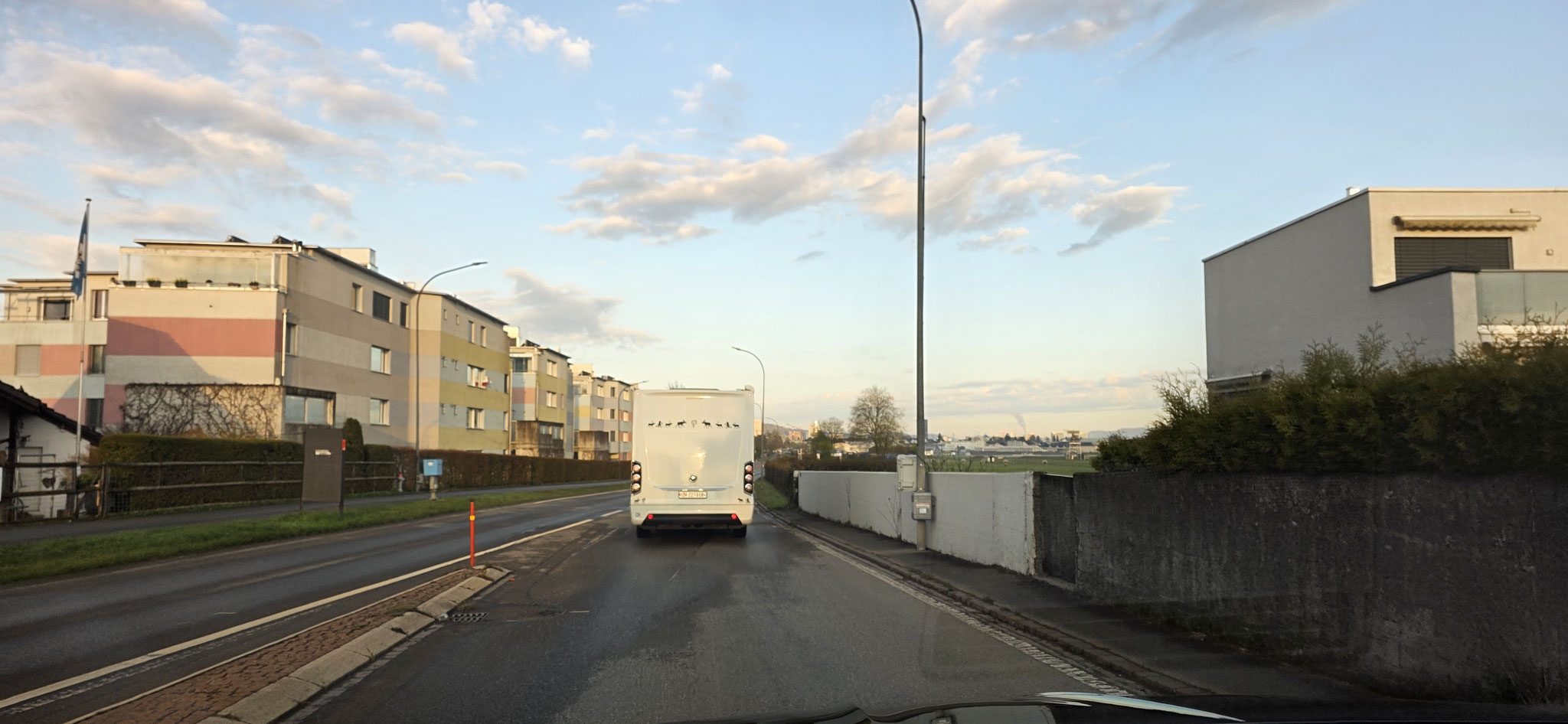 Abfahrt Volketswil...
