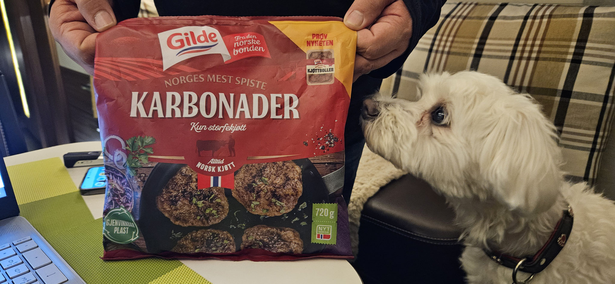 Abendessen auf Norwegisch