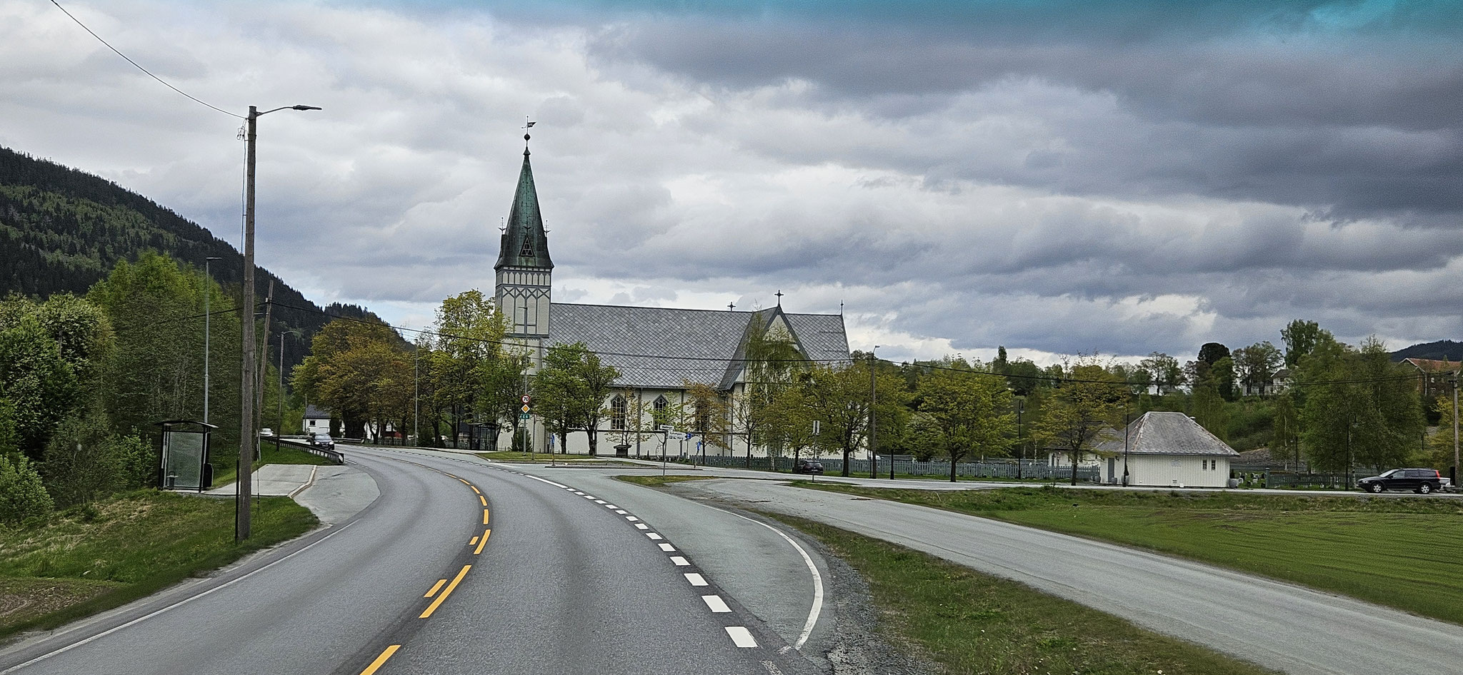 Weitere Kirchen am Wegrand