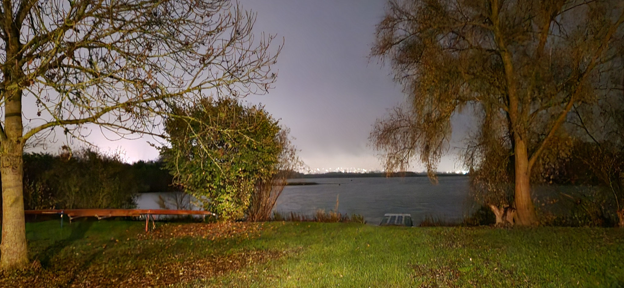 Wir sind an der Seenplatte