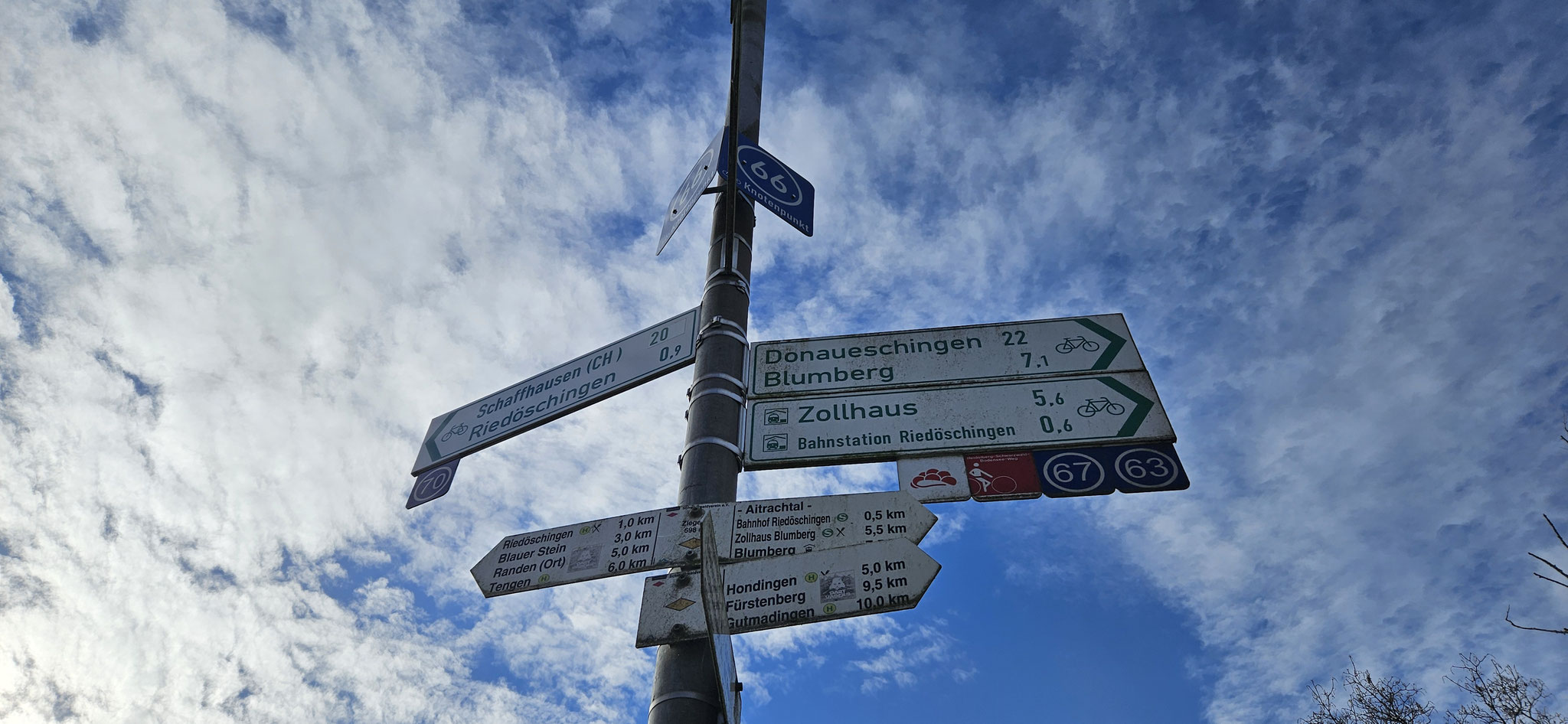 ...ja wohin denn eigentlich?