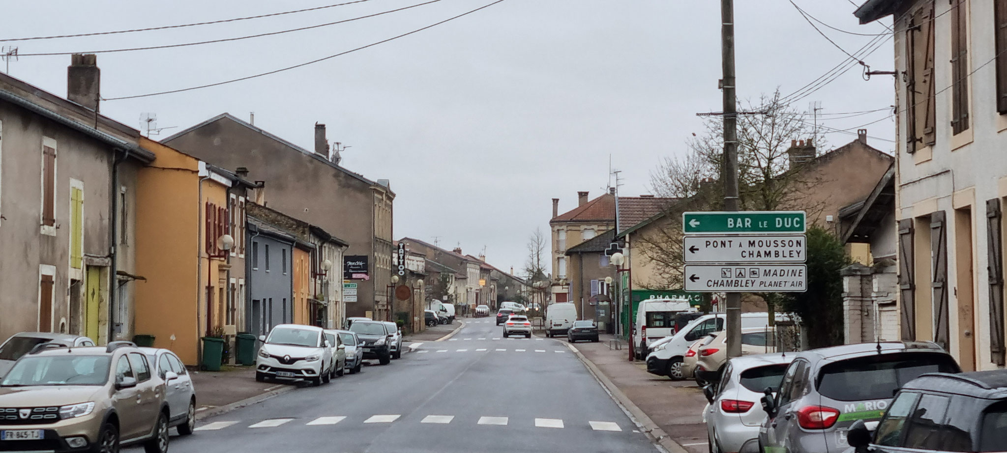 Schön oder nicht - jedes Dorf hat seinen Charme