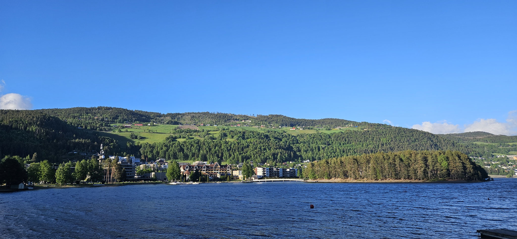 Gute Nacht aus Fagernes...