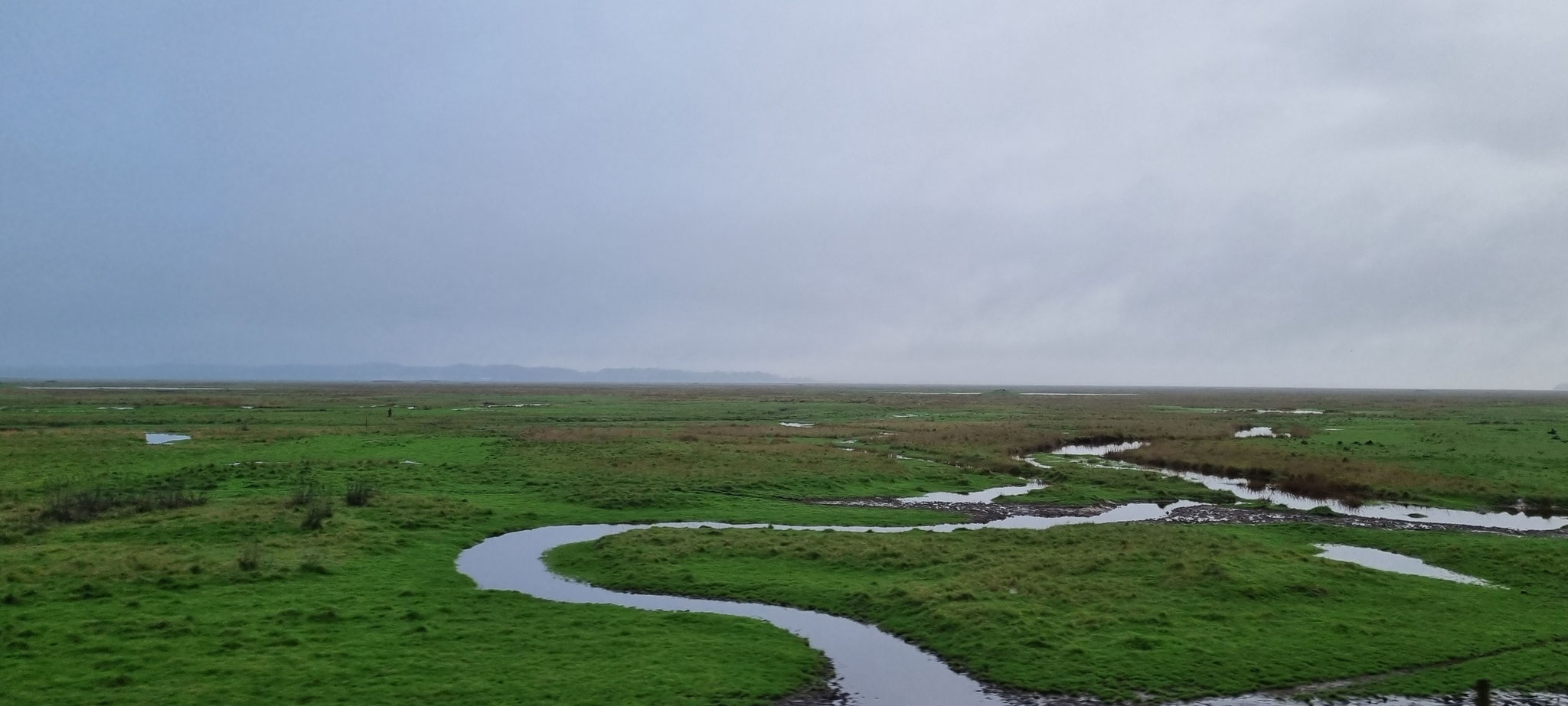 Einmalige Landschaft Richtug Le Crotoy