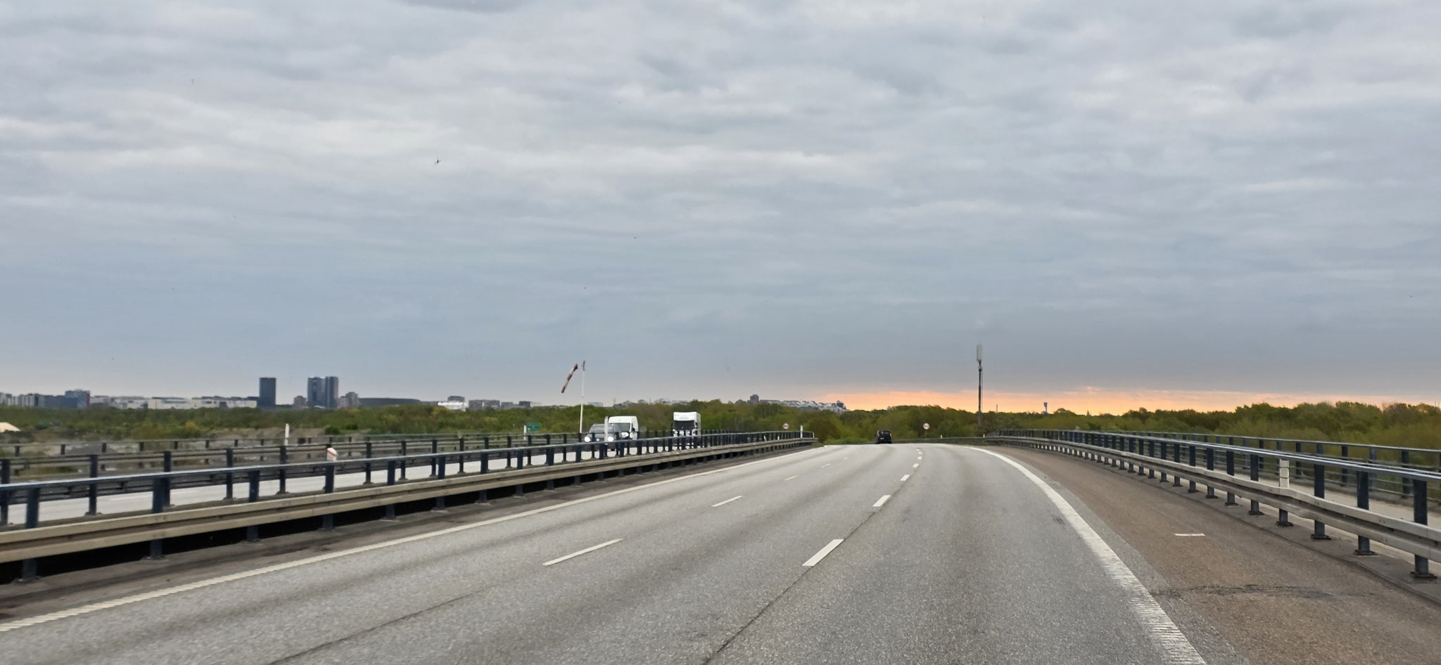 Sonne Richtung Schweden?