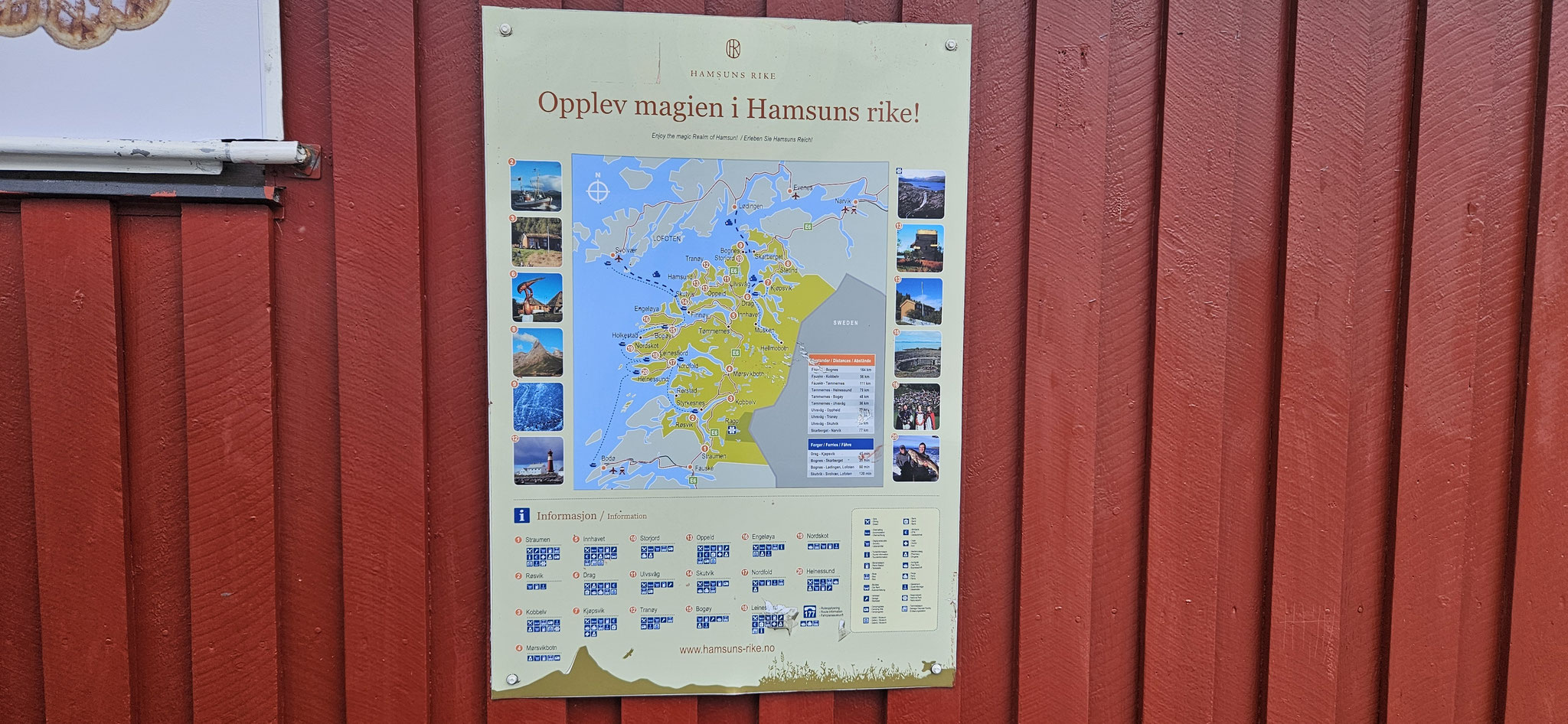 Die eine oder andere Info...