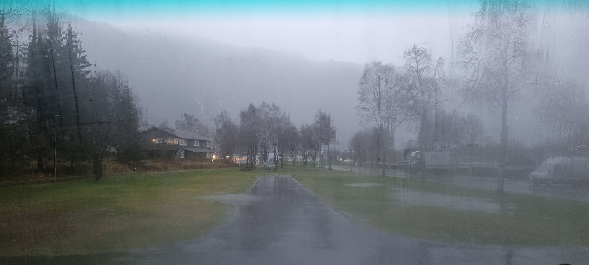 Regenwetter Mosjøen