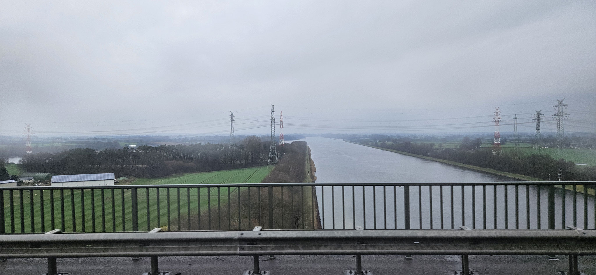 Nord-Ostsee-Kanal für Evelyne
