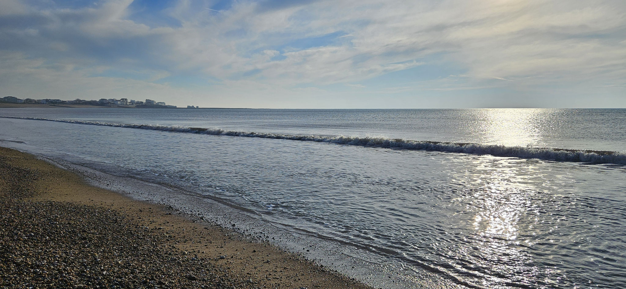 Ins Wasser will er aber nicht