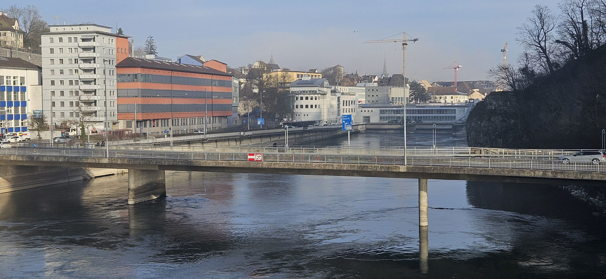 ...und ein paar Kilometer weiter wieder Sonne