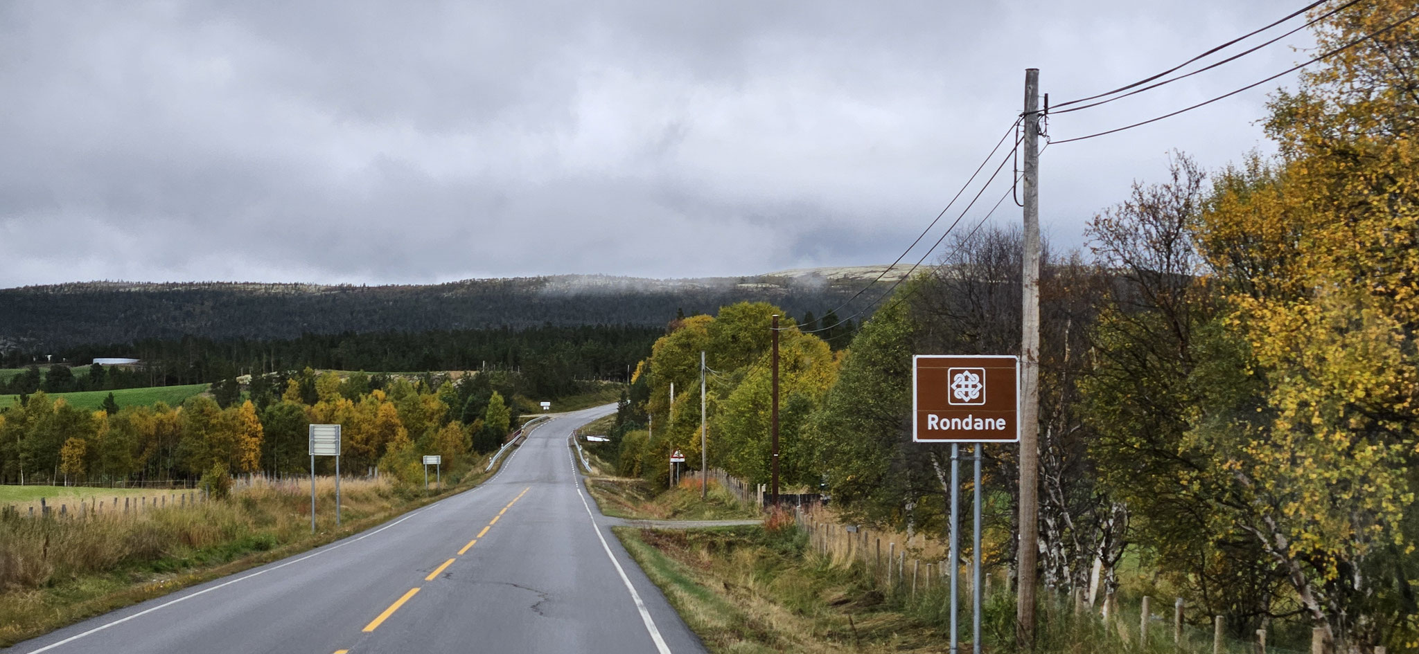 Wir fahren Richtung Rondane Nationalpark