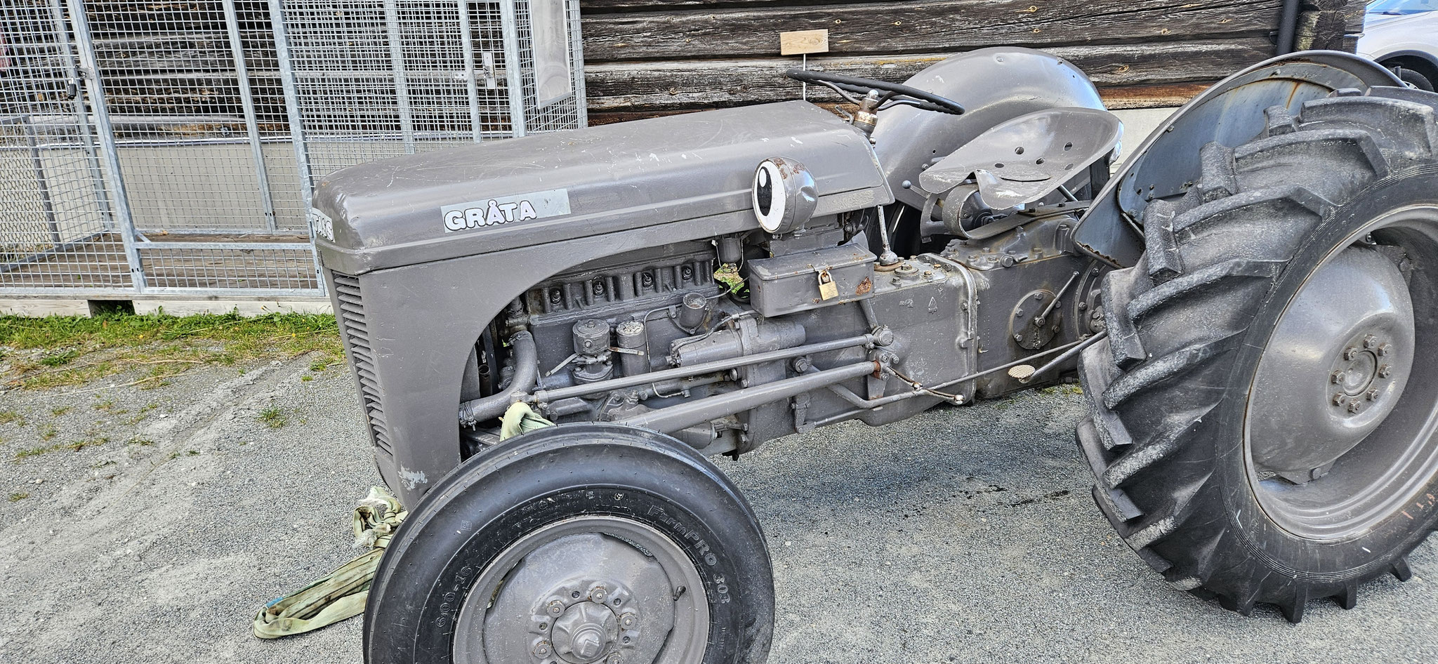 Dieser muss natürlich ganz genau angeschaut werden