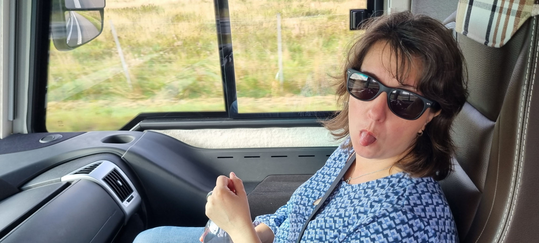 Wir wollen alle nicht weiter südwärts fahren