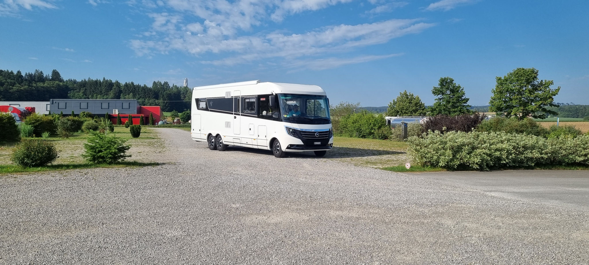 ...machen wir uns bald auf den Heimweg