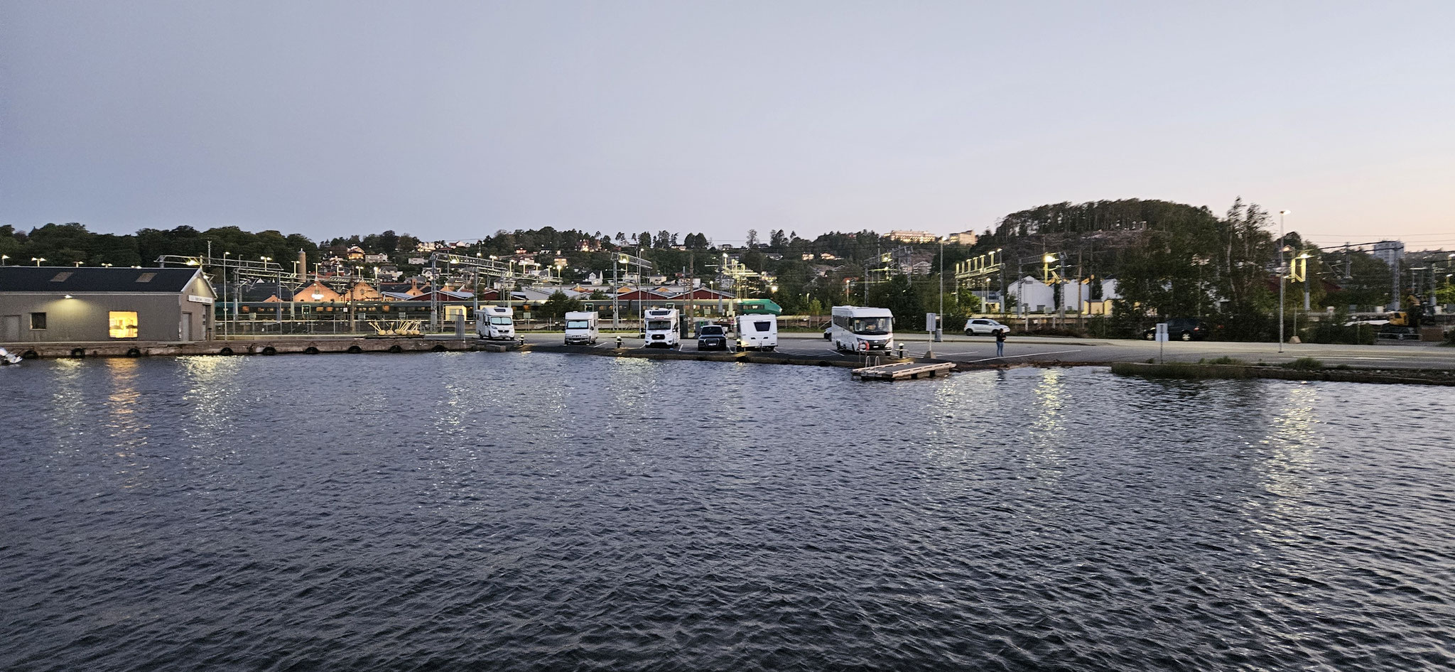 Guten Morgen Halden!