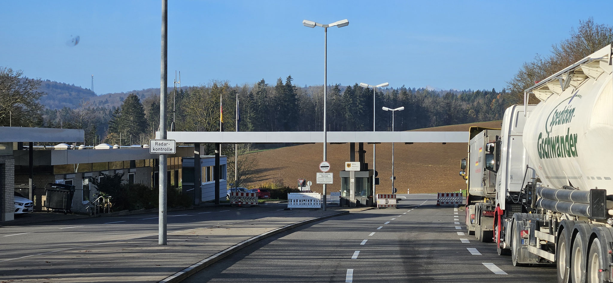 Der D-Zoll voraus...