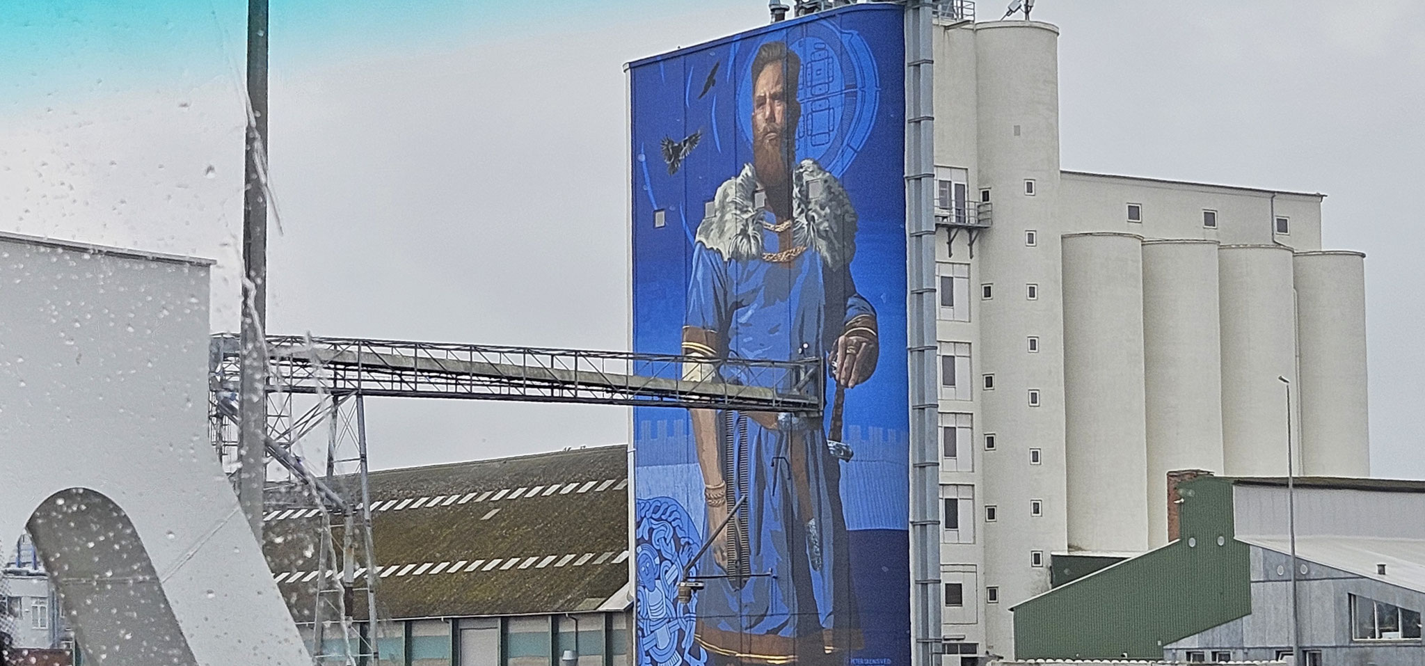 Der stolze Wikinger von Korsør