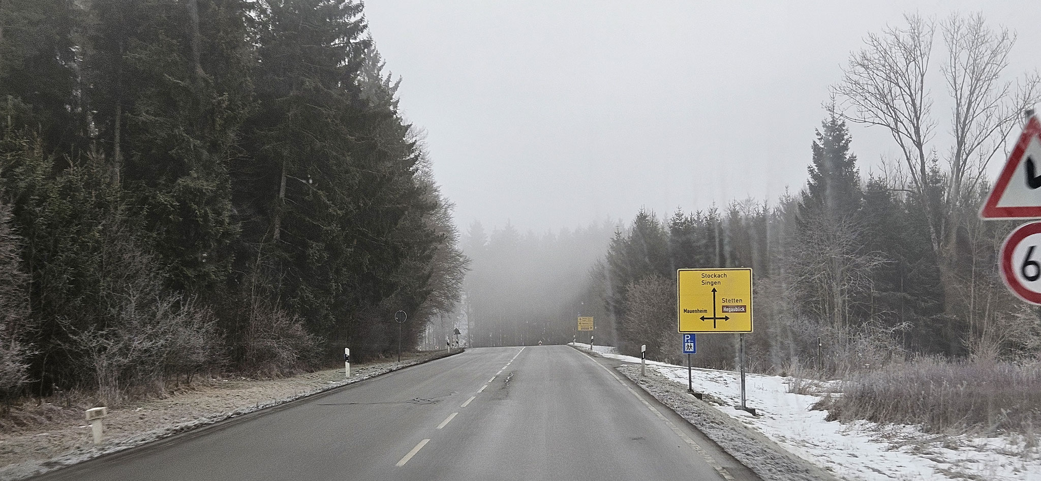 ...auf den Heimweg