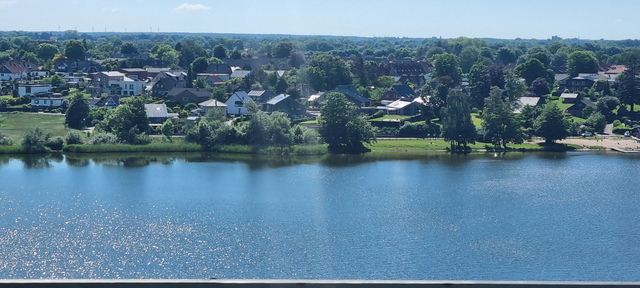 Nordostseekanal in falscher Fahrtrichtung