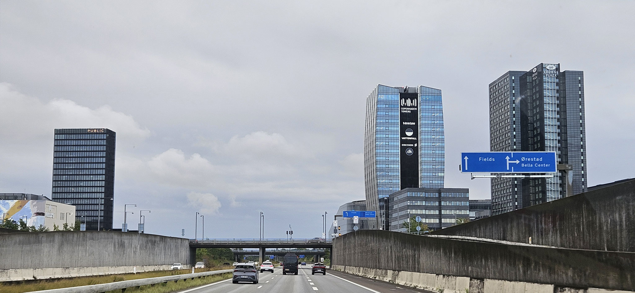 ...und sind schon bald in Koppenhagen