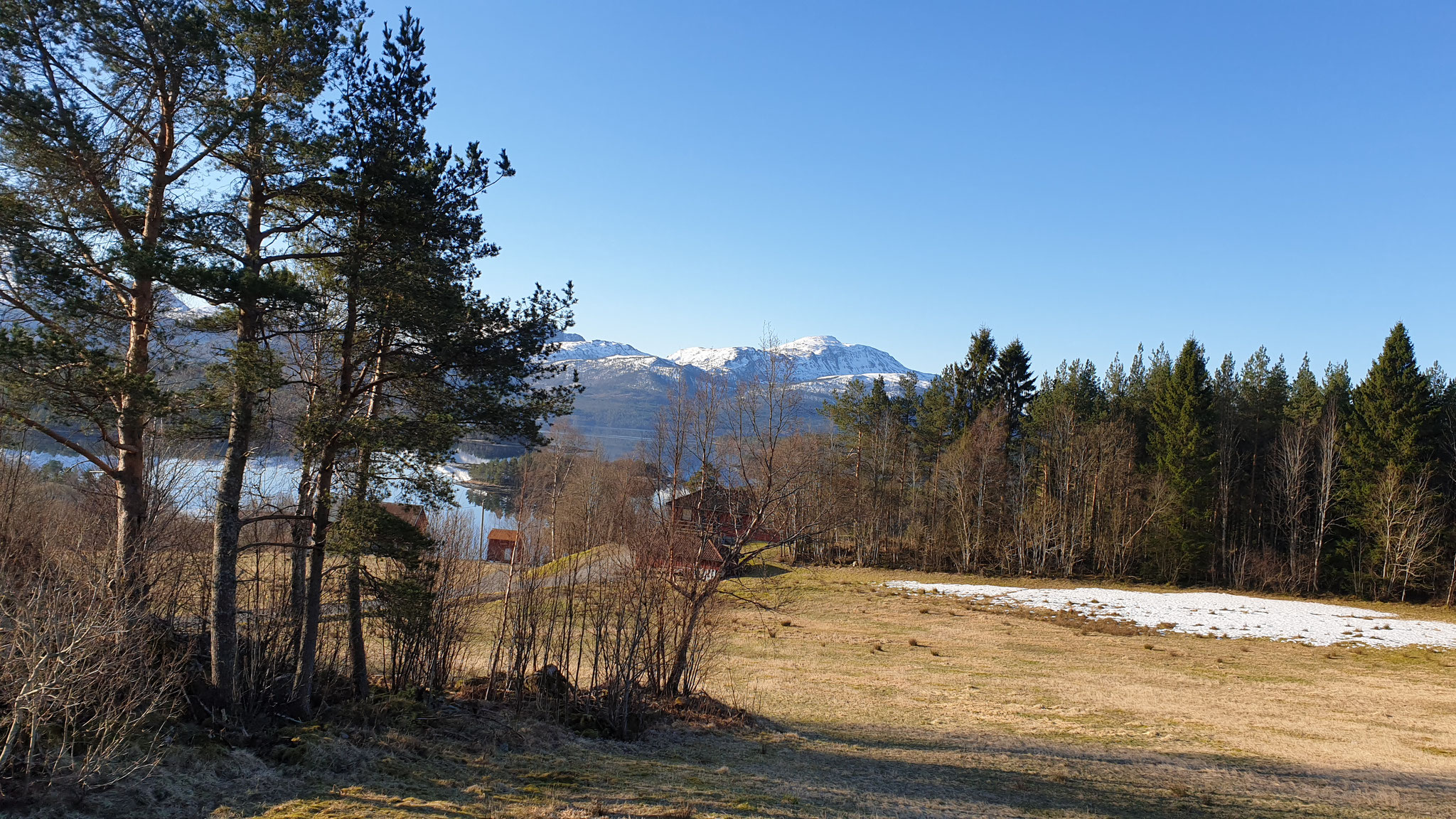 ...wunderschöne Landschaft...