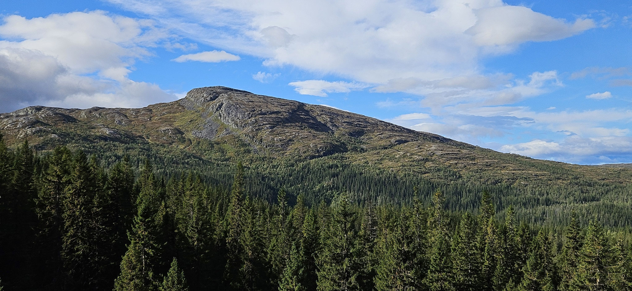Von hier sehen wir nur noch eine...