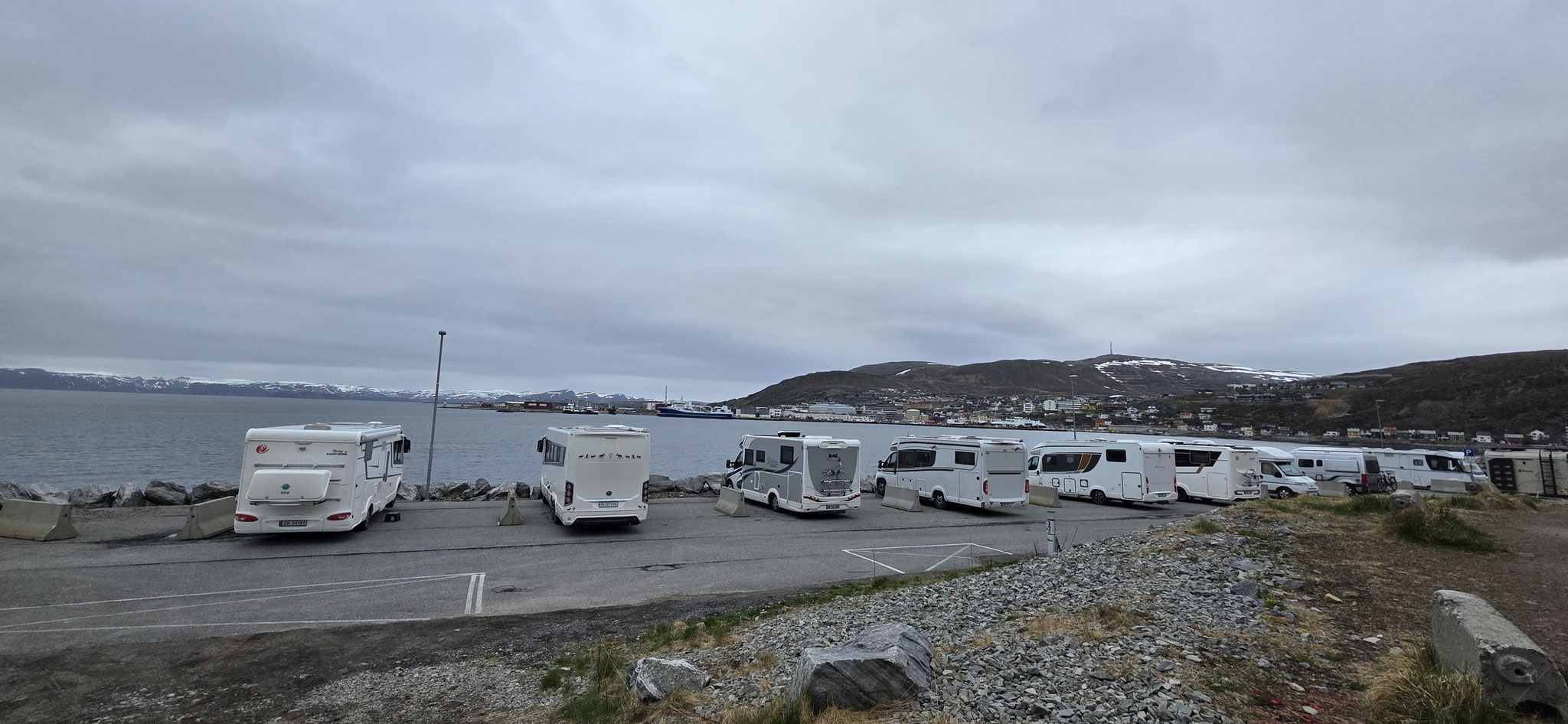Stellplatz Hammerfest...