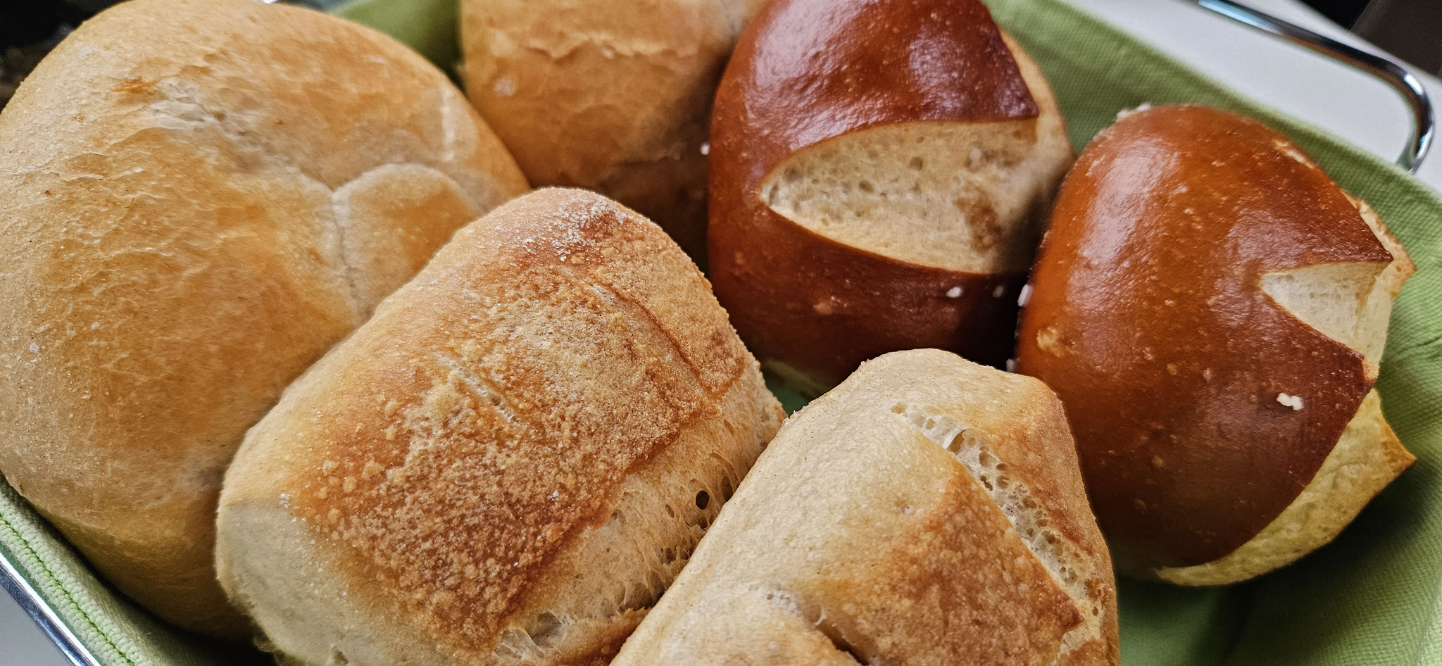 Wenn die Brötchen so gut duften...