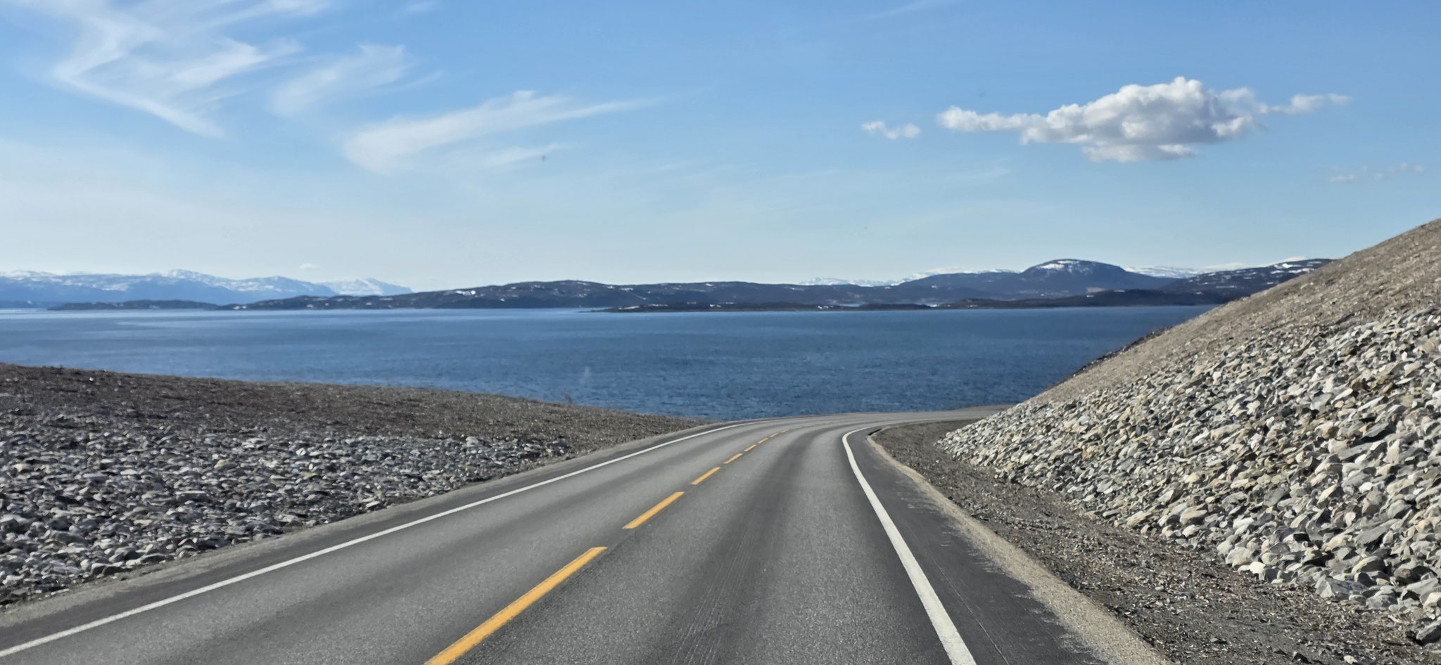 ...am Nordkapp und jedes Mal sehen wir mehr