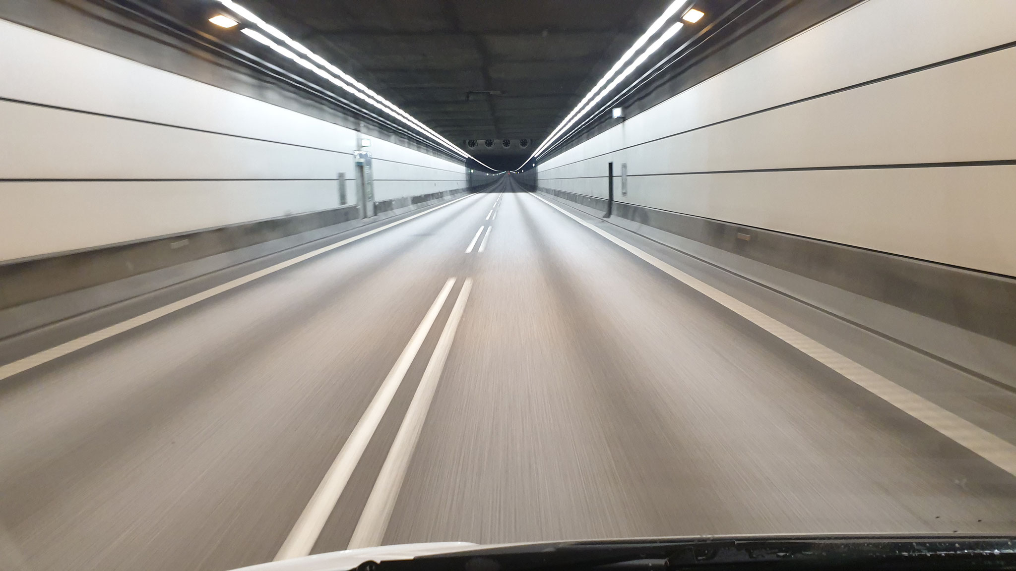 Durch den Tunnel, bald schon in Schweden