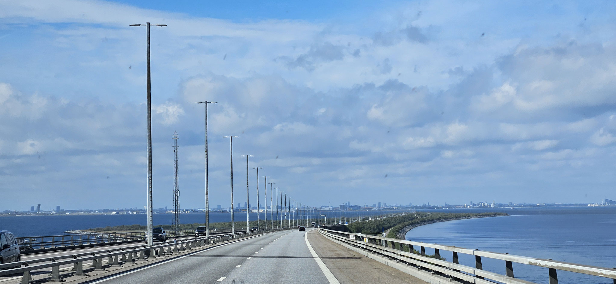 Ein kleines Stück über's Meer...