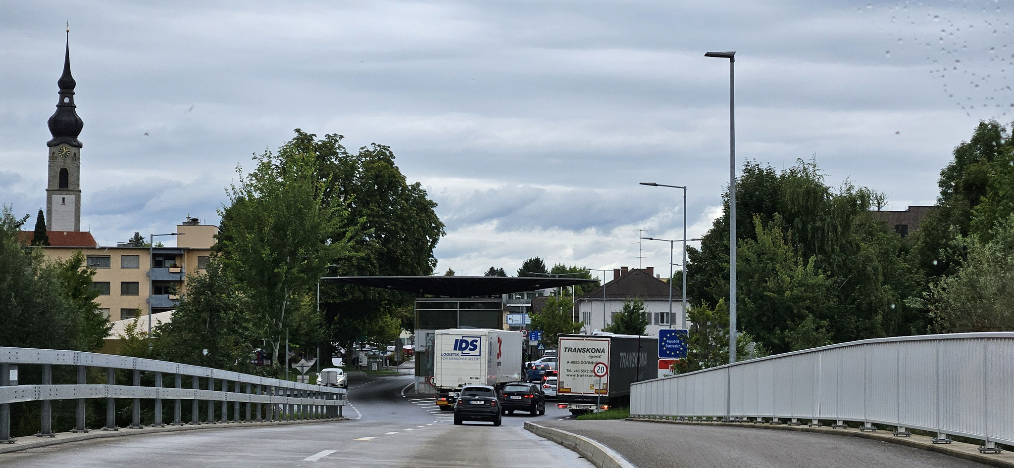Gleich geht es nach Österreich