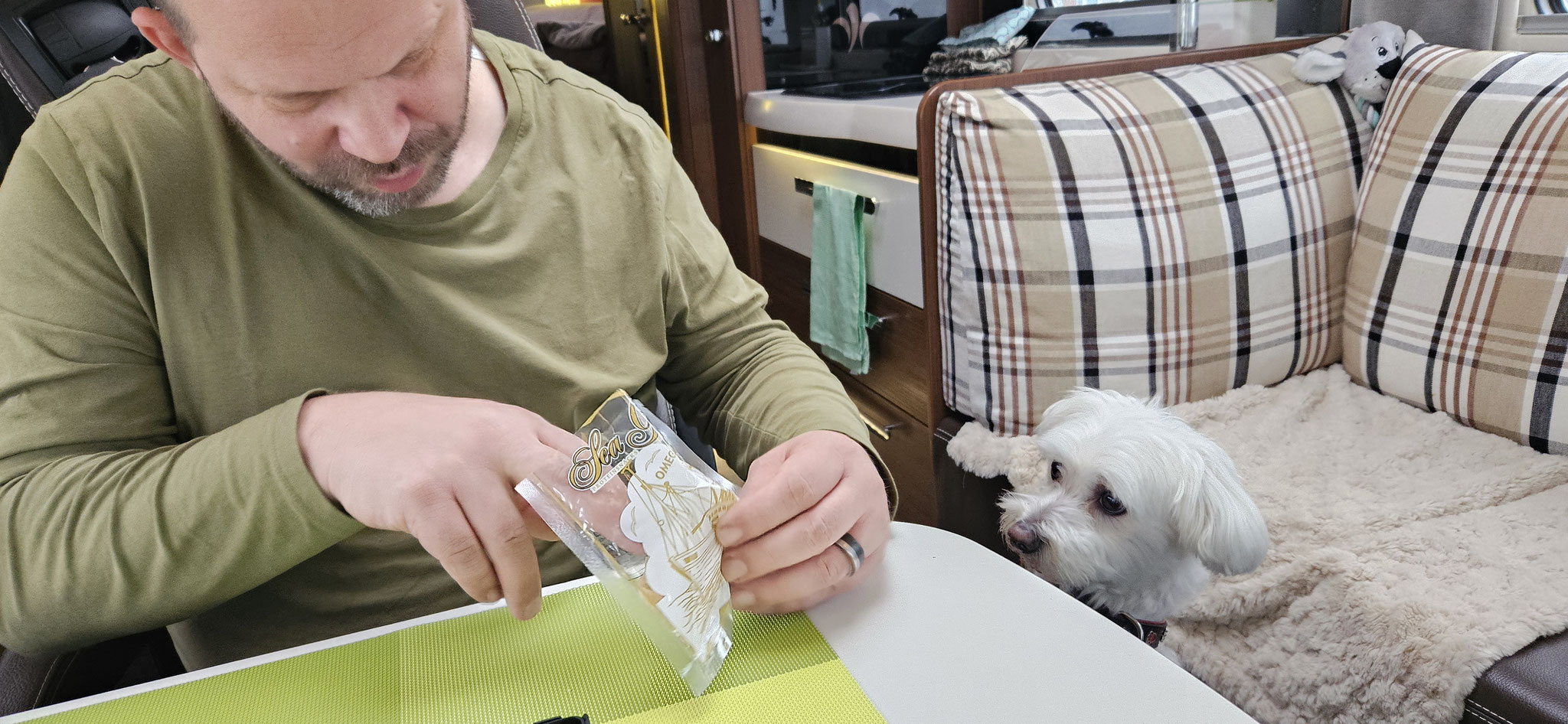 "Sea Gold"-Snack lieben wir mittlerweile alle drei