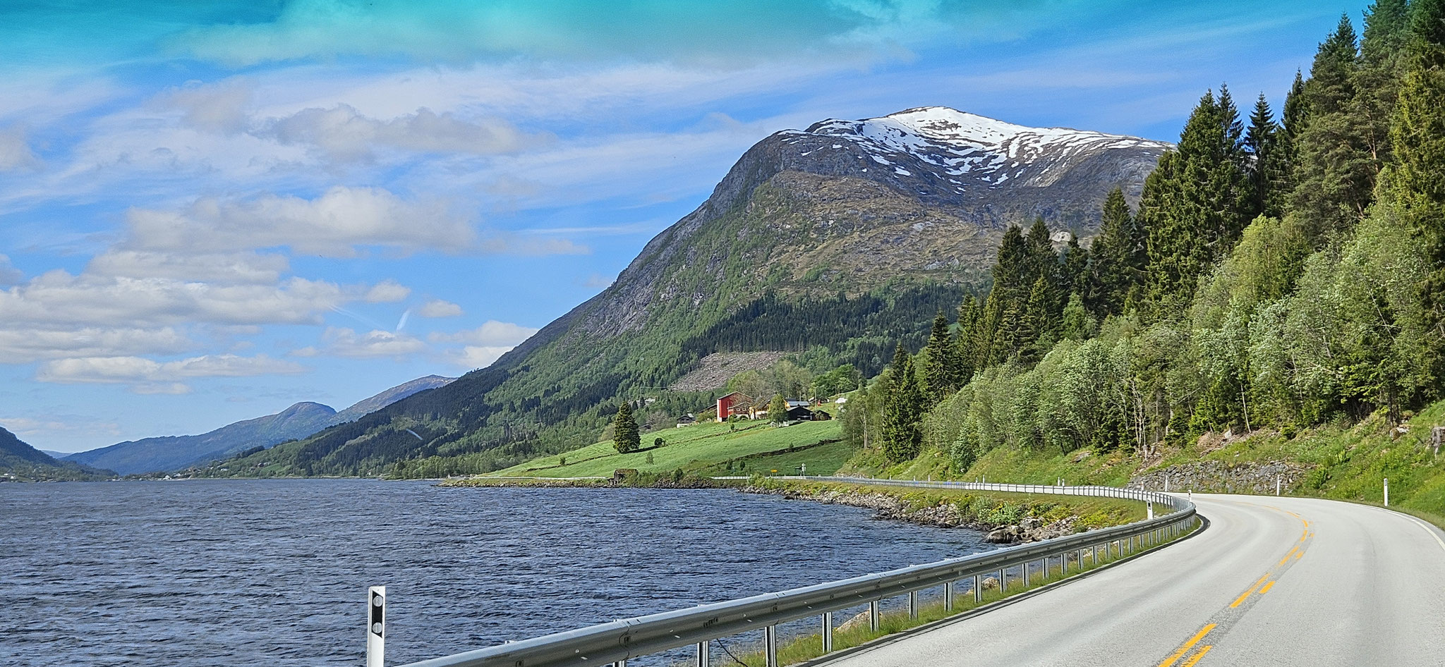 Kein Fjord, sondern ein See...