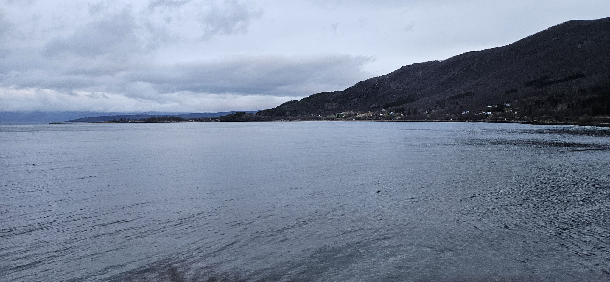 Entlang dem Fjord
