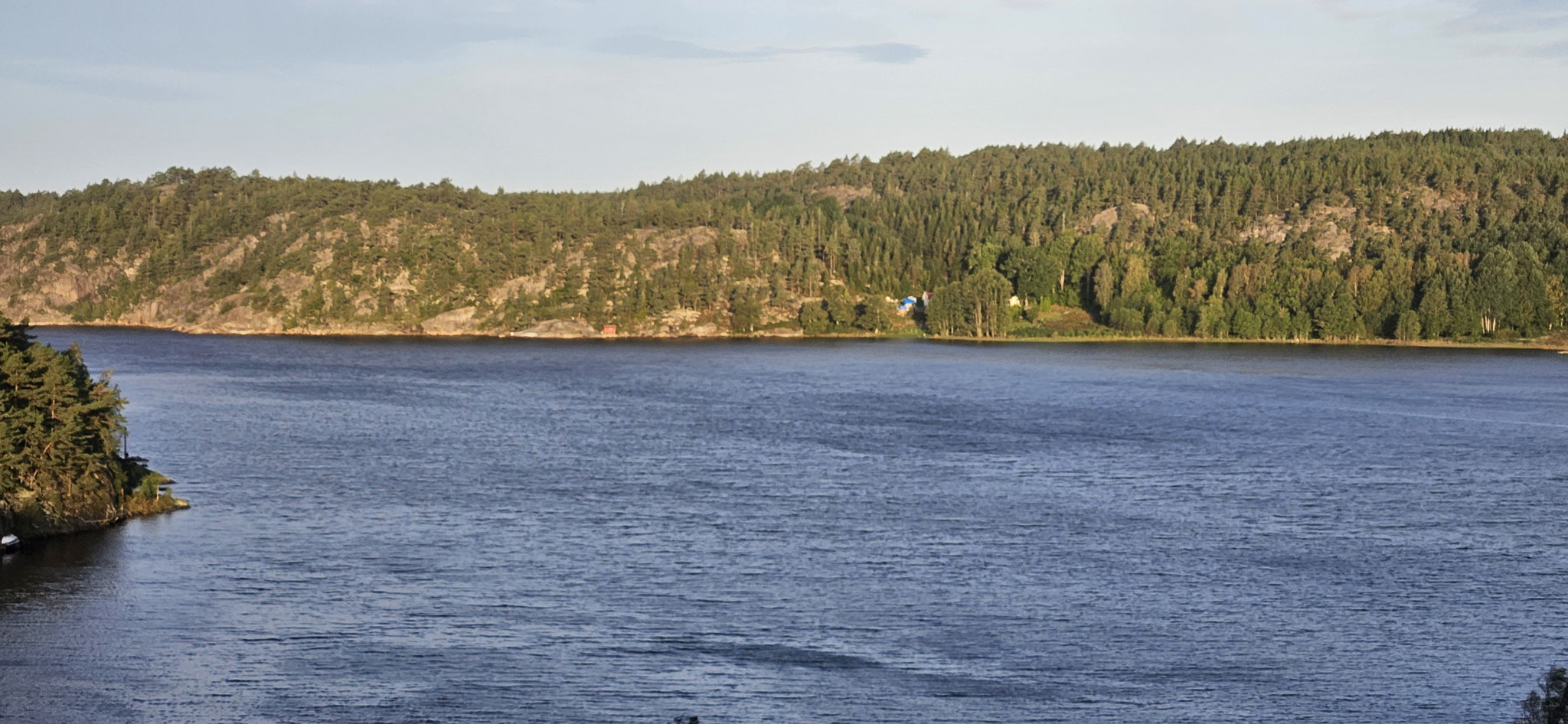 Das Wetter ist himmlisch...